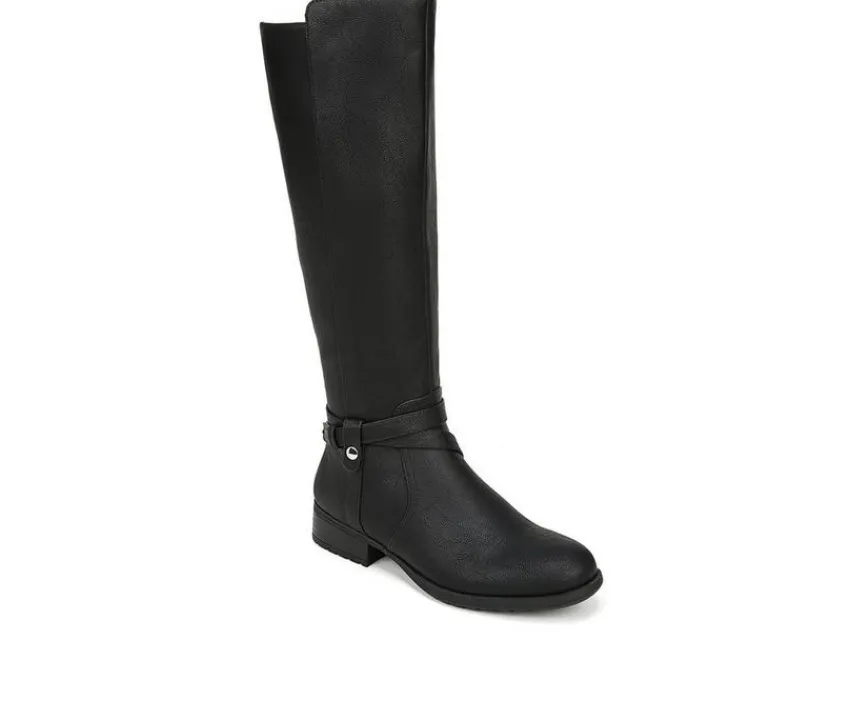 Outlet LifeStride Women's Xtrovert Wide Calf Water Resistant Riding Boots