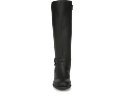 Outlet LifeStride Women's Xtrovert Wide Calf Water Resistant Riding Boots