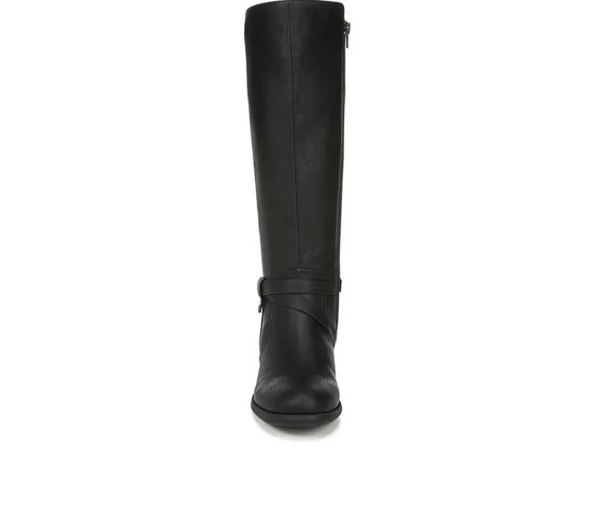 Outlet LifeStride Women's Xtrovert Wide Calf Water Resistant Riding Boots