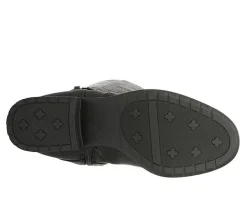 Outlet LifeStride Women's Xtrovert Wide Calf Water Resistant Riding Boots