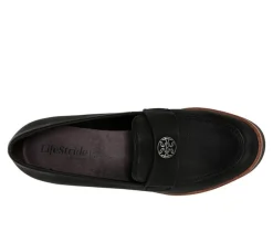 LifeStride Women's Zed Wedge Loafers