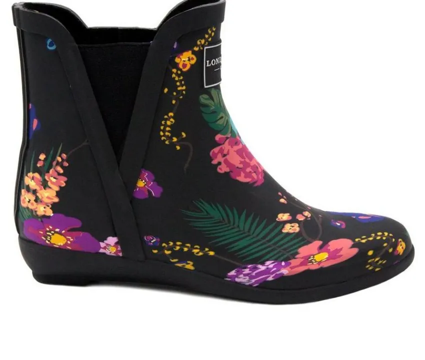 Online London Fog Women's Piccadilly Chelsea Rain Boots