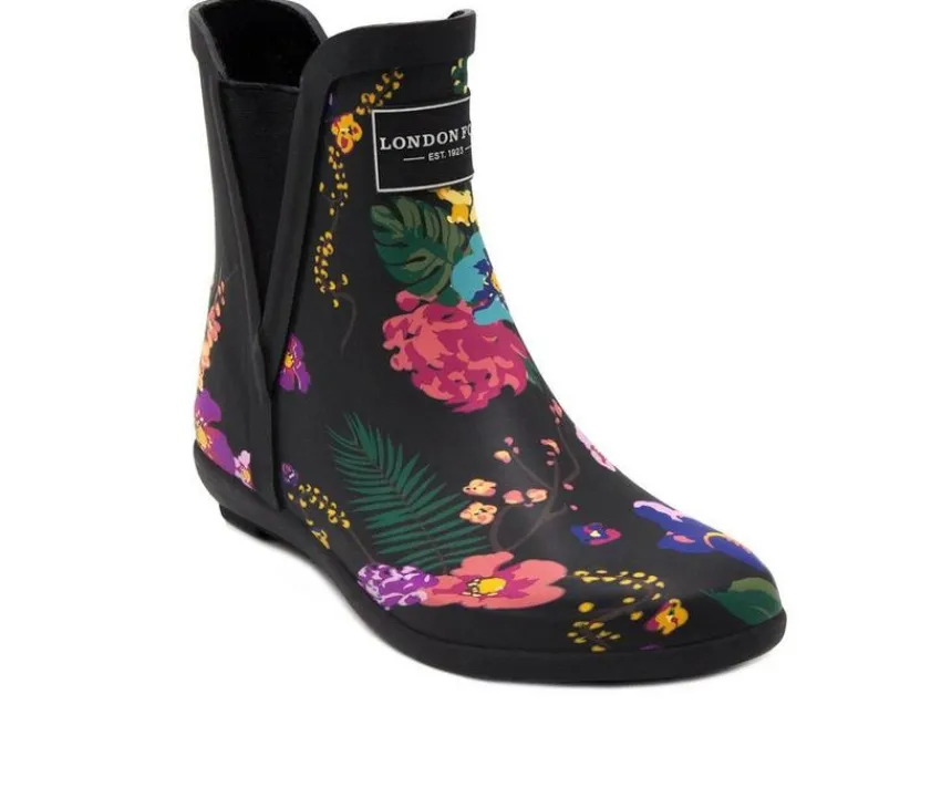 Online London Fog Women's Piccadilly Chelsea Rain Boots