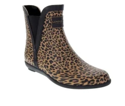 Clearance London Fog Women's Piccadilly Chelsea Rain Boots