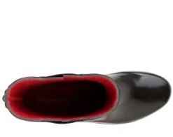 New London Fog Women's Piccadilly Chelsea Rain Boots