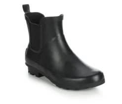 Sale London Fog Women's Wembley Chelsea Rain Boots