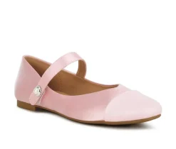 New London Rag Women's Albi Flats