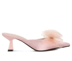 Best London Rag Women's Amsa Mule Pumps