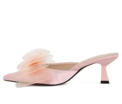 Best London Rag Women's Amsa Mule Pumps