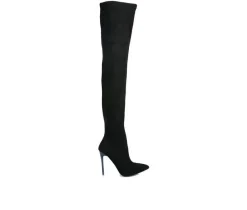 Clearance London Rag Women's Atelier Over The Knee Stiletto Boots