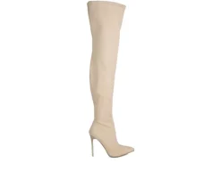 Clearance London Rag Women's Atelier Over The Knee Stiletto Boots
