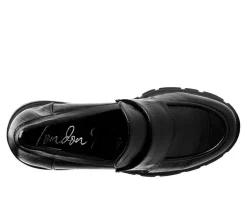 Best London Rag Women's Benz Heeled Loafers