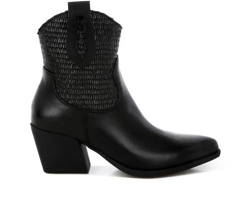 Sale London Rag Women's Big Mood Cowboy Boots