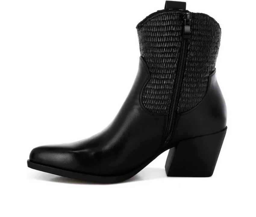 Sale London Rag Women's Big Mood Cowboy Boots