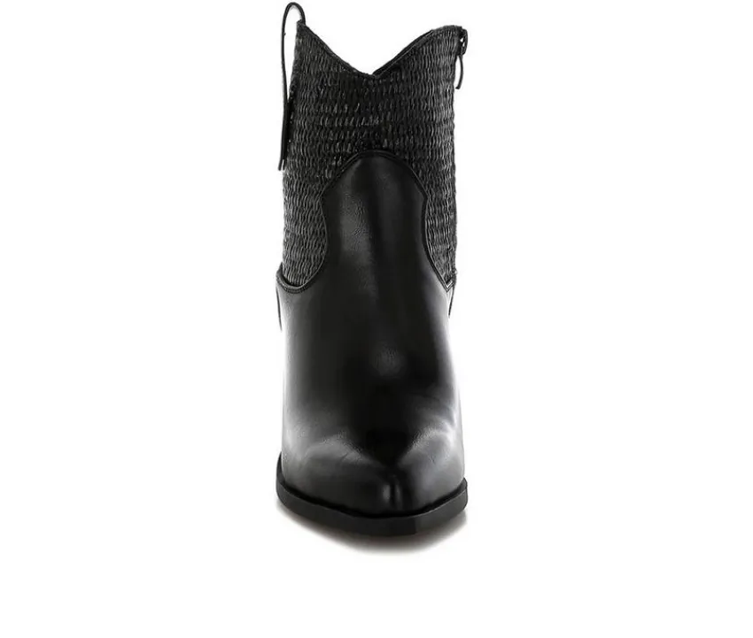 Sale London Rag Women's Big Mood Cowboy Boots