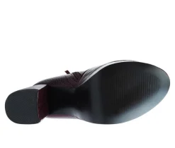 Outlet London Rag Women's Big Six Platform Heeled Booties