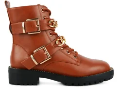 Clearance London Rag Women's Billy Combat Boots
