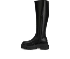 Discount London Rag Women's Blume Lug Knee High Boots