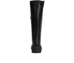 Discount London Rag Women's Blume Lug Knee High Boots
