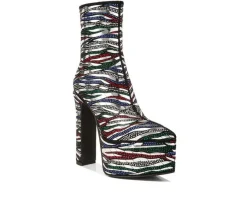 Online London Rag Women's Carter Platform Booties