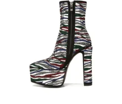 Online London Rag Women's Carter Platform Booties