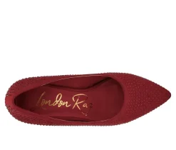 Best London Rag Women's Caspia Pumps