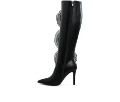 Outlet London Rag Women's Chinkara Knee High Boots