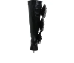 Outlet London Rag Women's Chinkara Knee High Boots