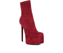 Online London Rag Women's Clubbing Platform Stiletto Booties