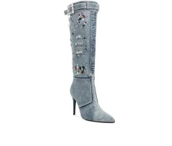 Best London Rag Women's Cornik Knee High Boots