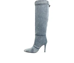 Best London Rag Women's Cornik Knee High Boots