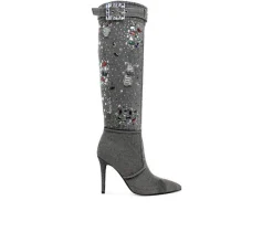 New London Rag Women's Cornik Knee High Boots