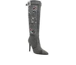 New London Rag Women's Cornik Knee High Boots