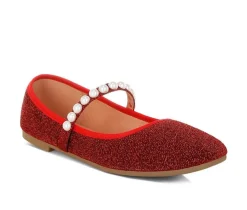 Clearance London Rag Women's Corphee Mary Jane Flats
