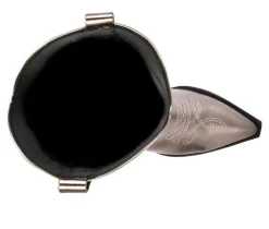 Outlet London Rag Women's Cowboy Metallic Western Boots