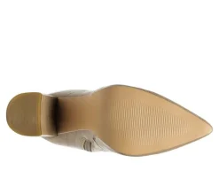 Clearance London Rag Women's Flittle Over The Knee Heeled Boots