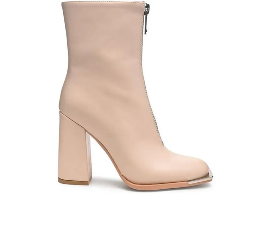 Outlet London Rag Women's Flower Blade Block Heel Booties