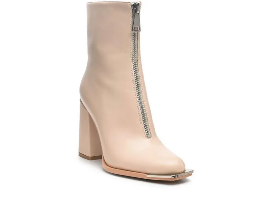 Outlet London Rag Women's Flower Blade Block Heel Booties