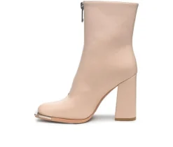 Outlet London Rag Women's Flower Blade Block Heel Booties