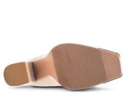 Outlet London Rag Women's Flower Blade Block Heel Booties