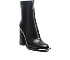 Outlet London Rag Women's Flower Blade Block Heel Booties