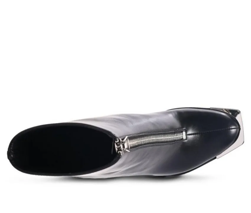 Outlet London Rag Women's Flower Blade Block Heel Booties