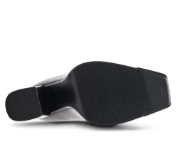 Outlet London Rag Women's Flower Blade Block Heel Booties