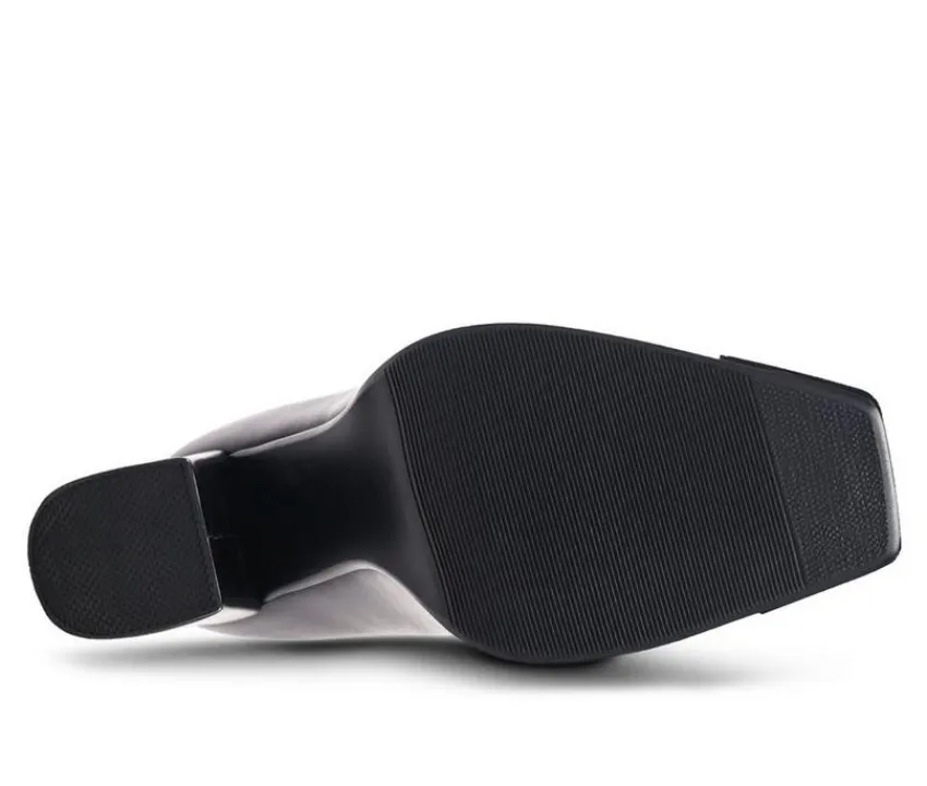 Outlet London Rag Women's Flower Blade Block Heel Booties