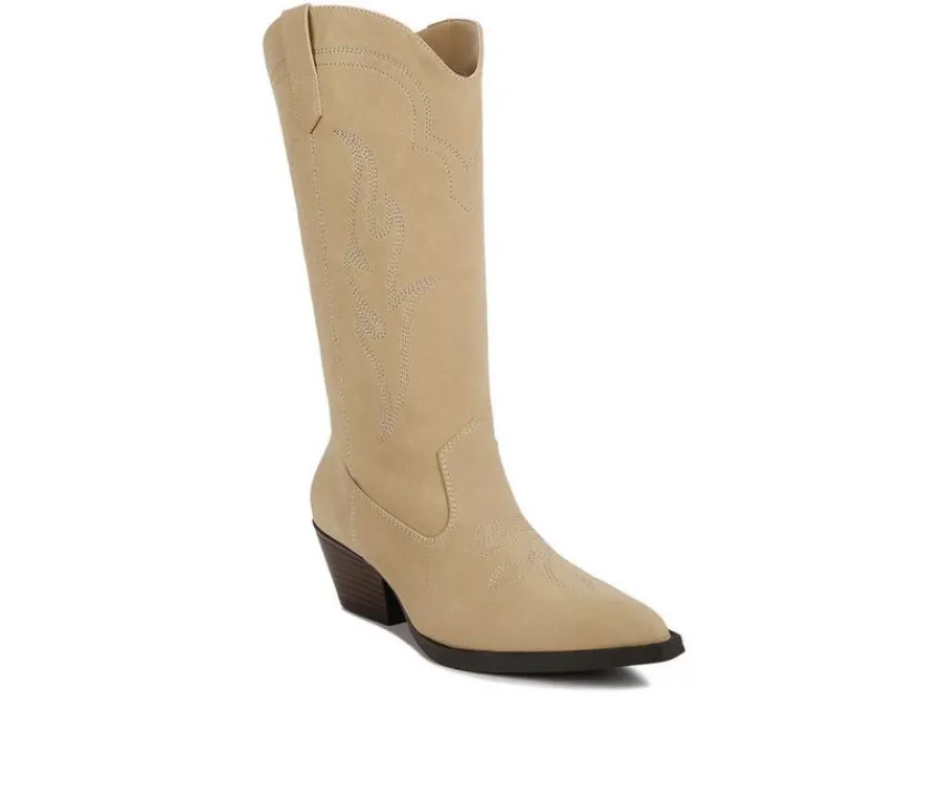 Sale London Rag Women's Ginni Western Boots