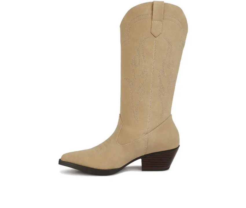 Sale London Rag Women's Ginni Western Boots