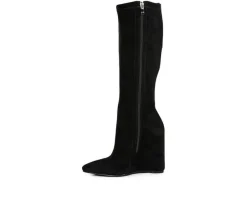 Clearance London Rag Women's Gladol Knee High Wedge Boots