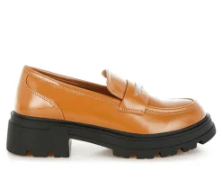 Sale London Rag Women's Gleam Stride Loafers