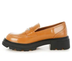 Sale London Rag Women's Gleam Stride Loafers