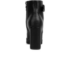 Outlet London Rag Women's Grahams Platform Heeled Combat Boots